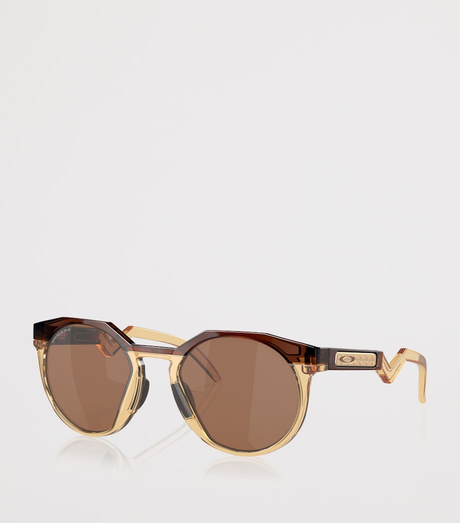Oakley Kylian Mbappé Signature Series HSTN Sunglasses Brown Image 2