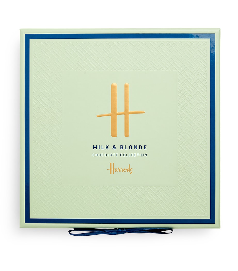 Harrods Milk & Blonde 25-Piece Chocolate Collection (225g) Image 1