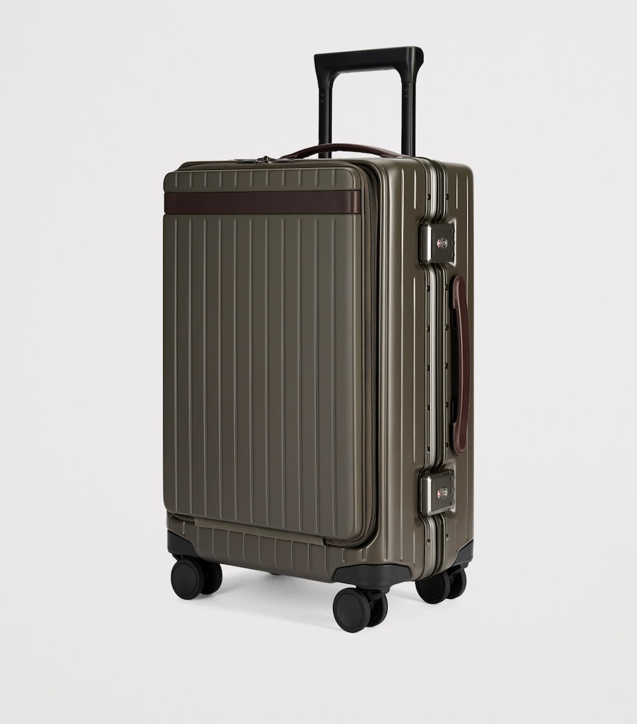 The Carry-On X Suitcase (55cm) OLIVE Image 6