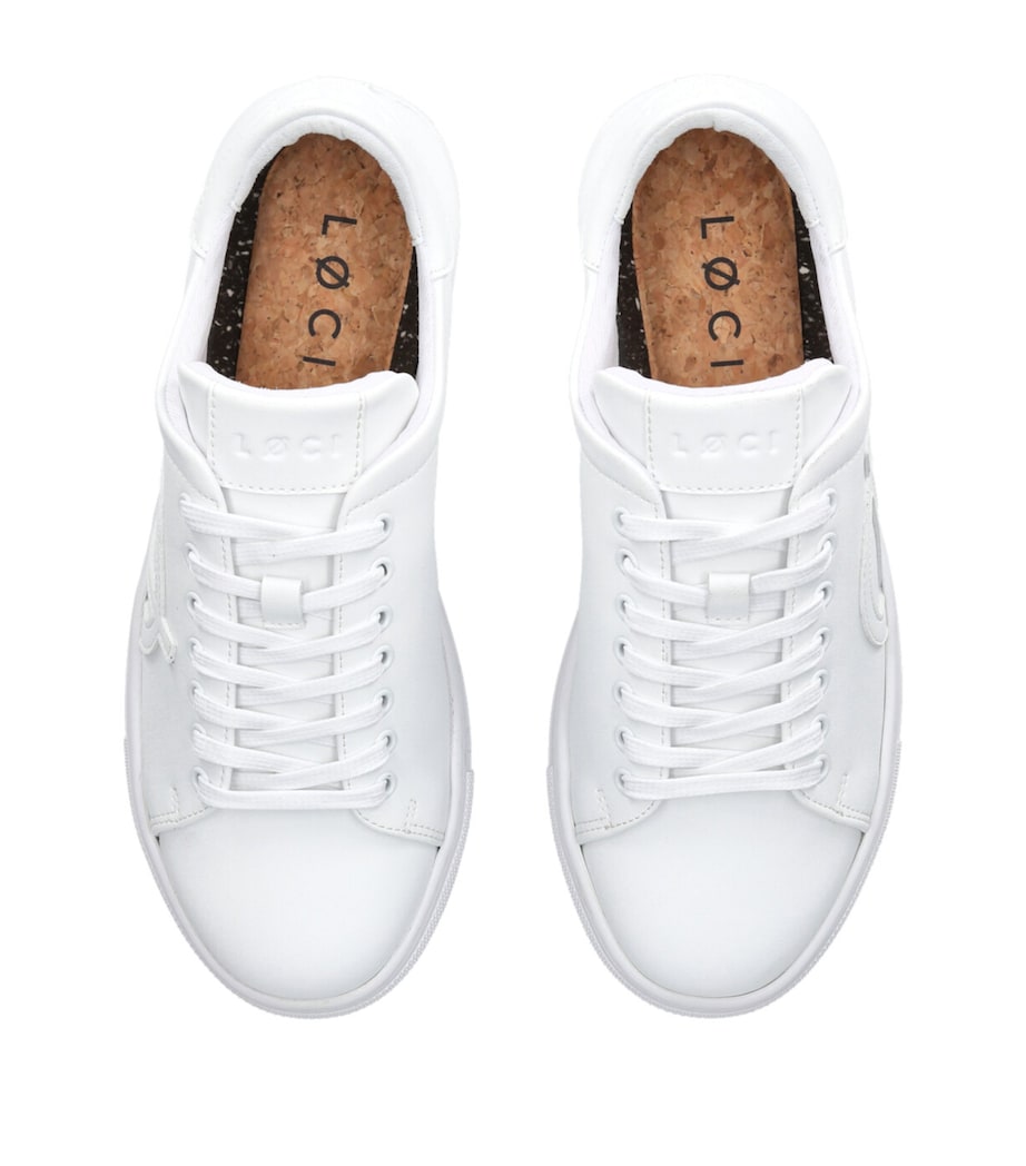 Maize Origin Low-Top Sneakers WHITE Image 4