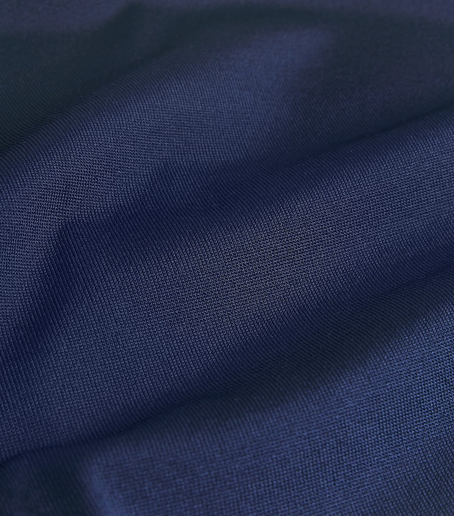 Knitted Sweatshirt ROYAL BLUE Image 5