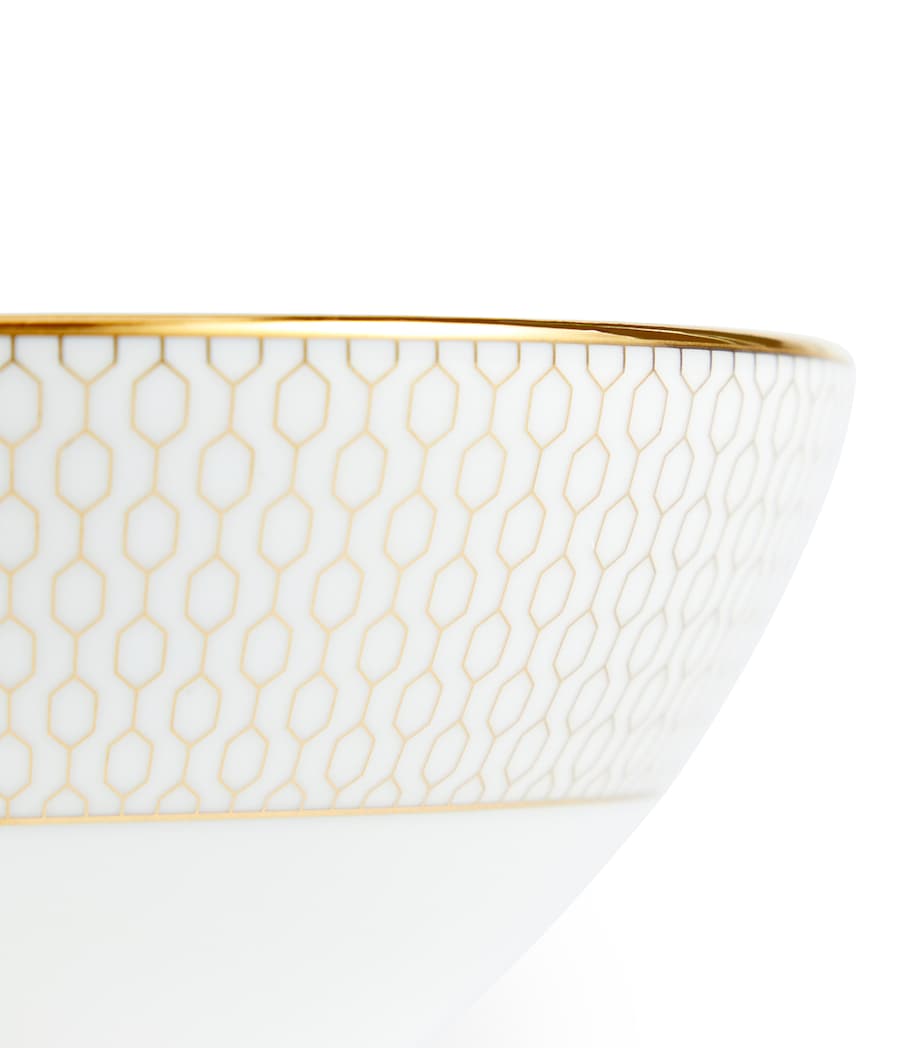 Gold-Trim Gio Rice Bowl (12.5cm) MULTI Image 3