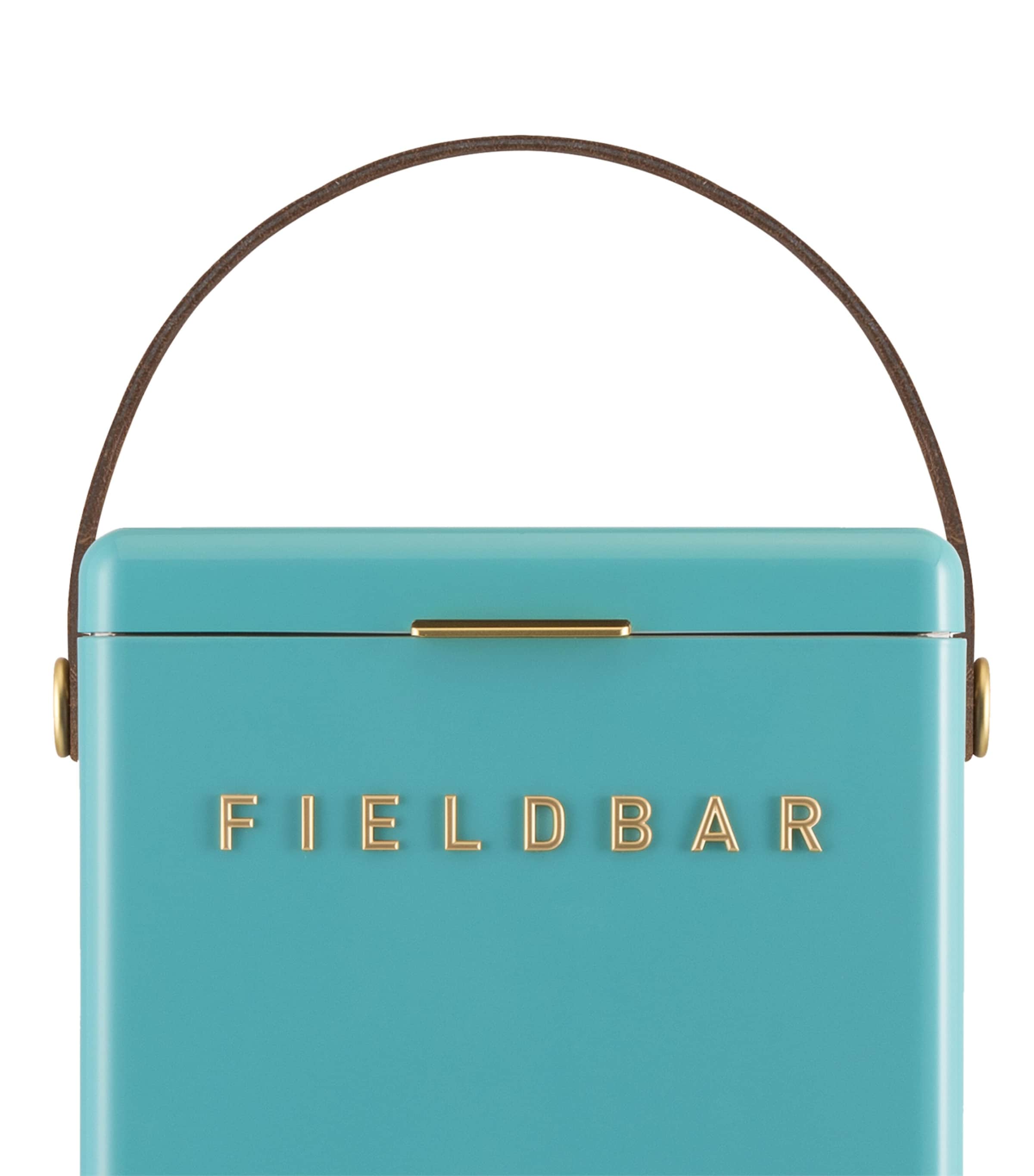 Drinks Box Cooler with Interchangeable Straps (10L) BAZARUTO BLUE Image 3