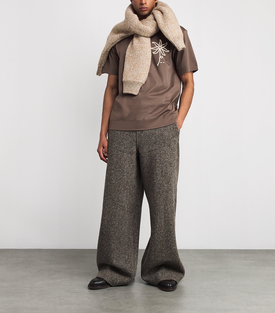 Organic Cotton Pedro T-Shirt MABLE HUSK Image 2