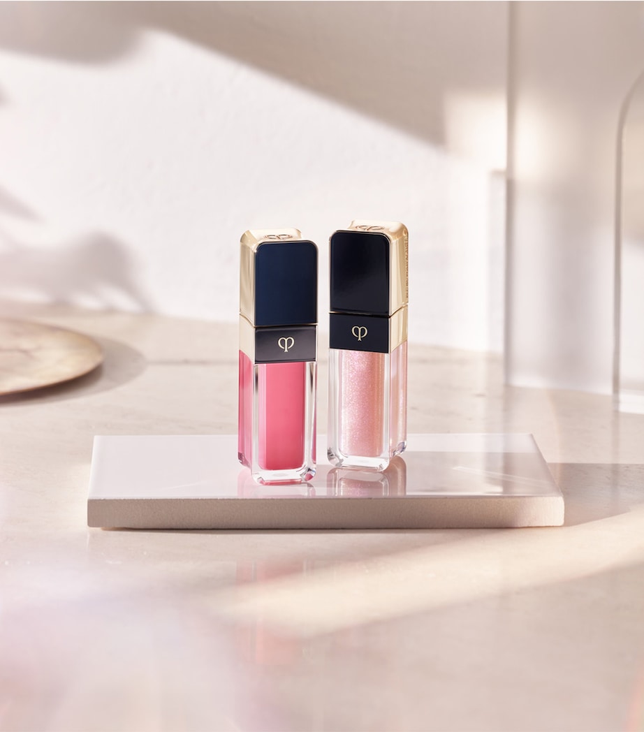 Cream Rouge Shine Lipstick 203 HELICONIA Image 6