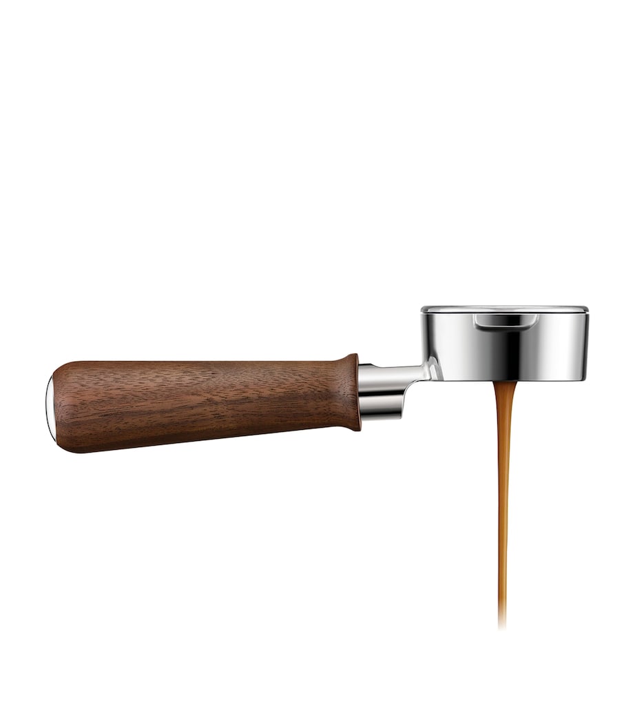 Craft Collection: The Naked Portafilter 58 SILVER/WOODEN Image 2