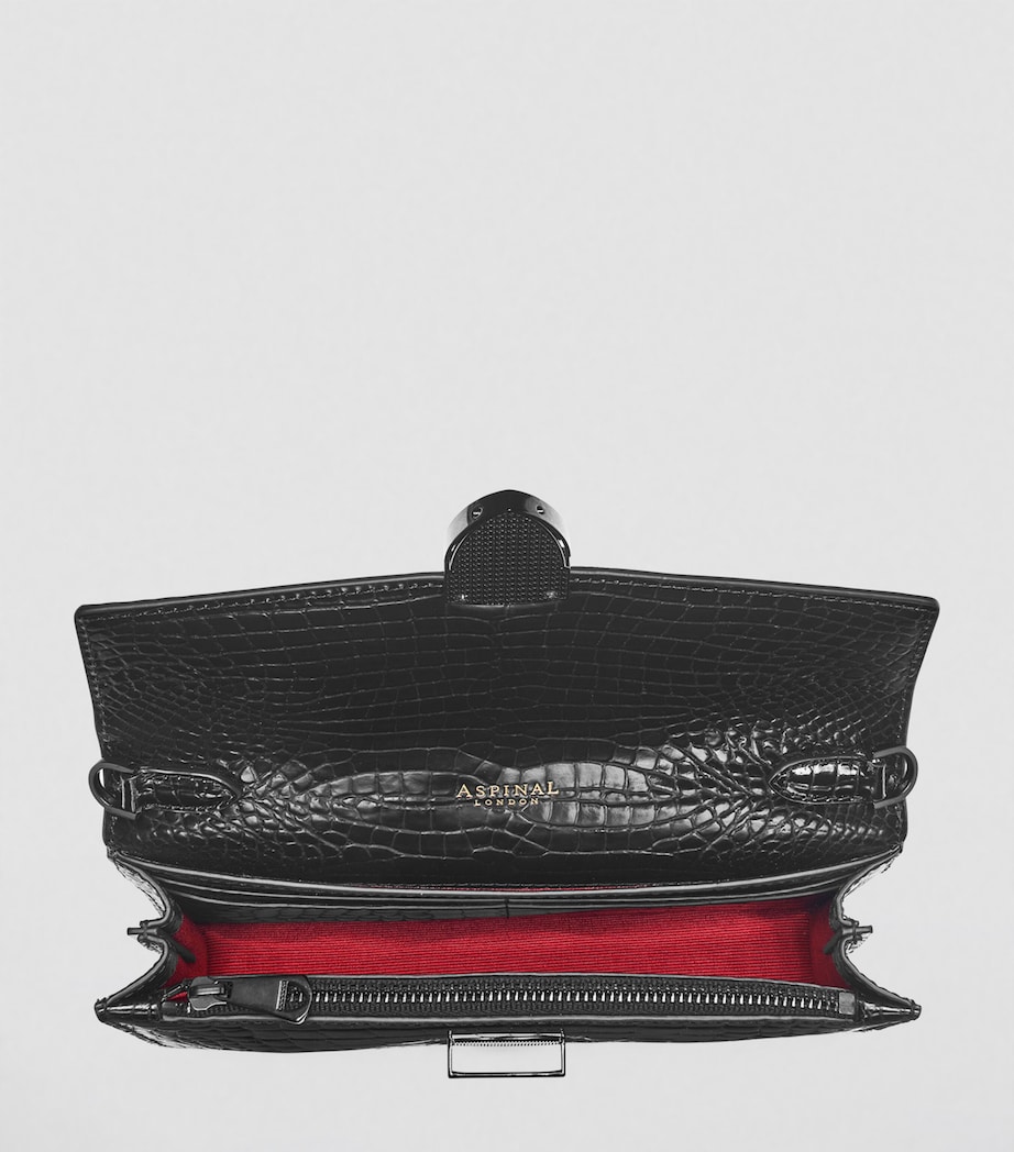 Mayfair 2 Clutch Bag BLACK Image 4