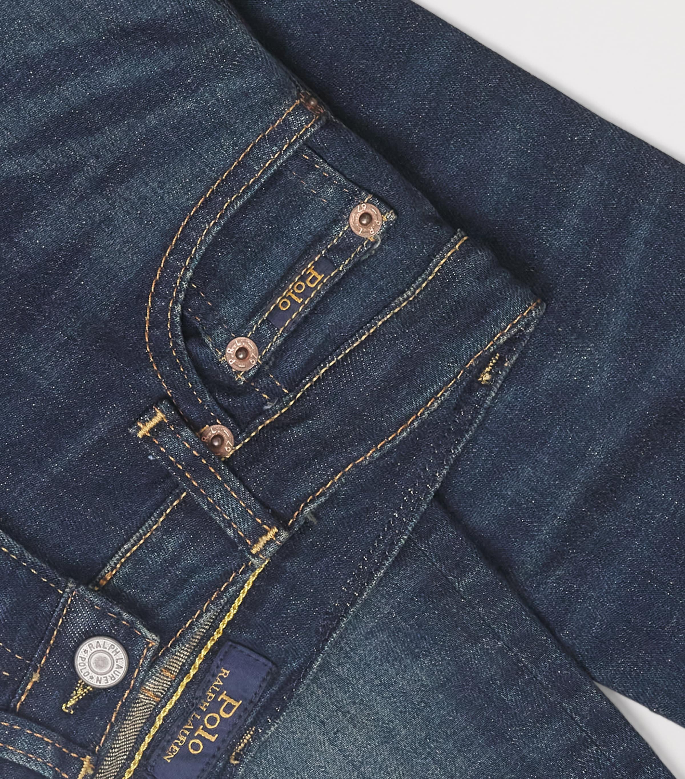 Sullivan Slim Jeans (2-7 Years) ADAMS WASH Image 3