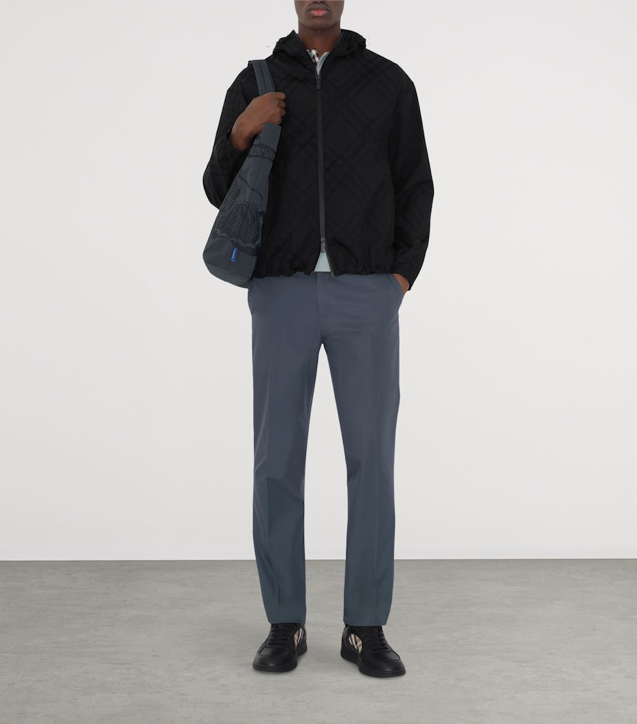 Cotton Tailored Trousers MAGNET Image 2