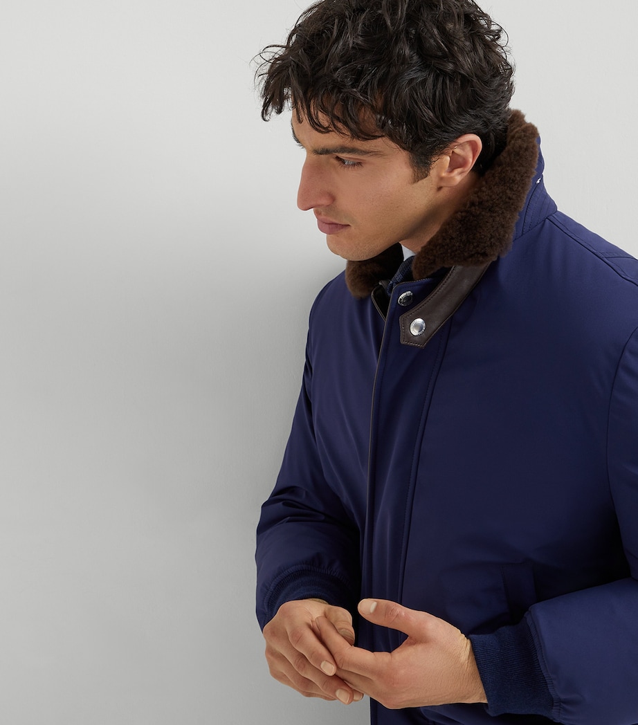 Down-Filled Bomber Jacket CXM22 Image 5