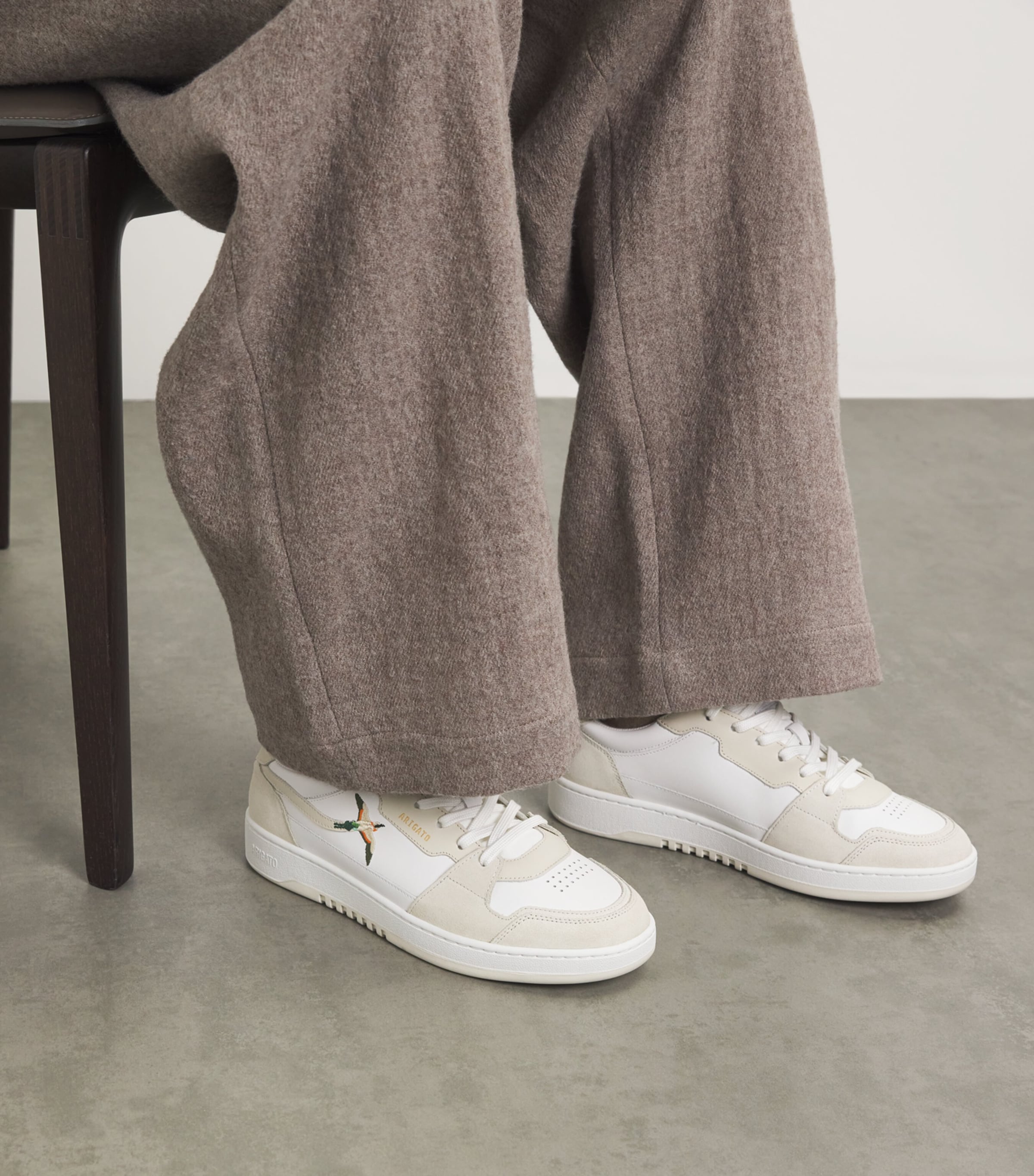 Dice Lo Bee Bird Sneakers WHITE/COMB Image 2