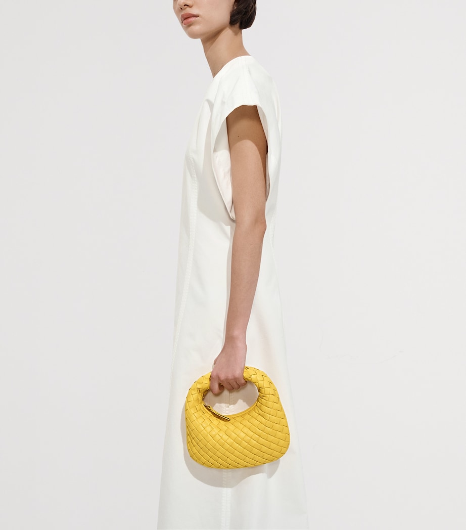 Bottega Veneta Baby Nappa Leather Veneta Shoulder Bag Image 2