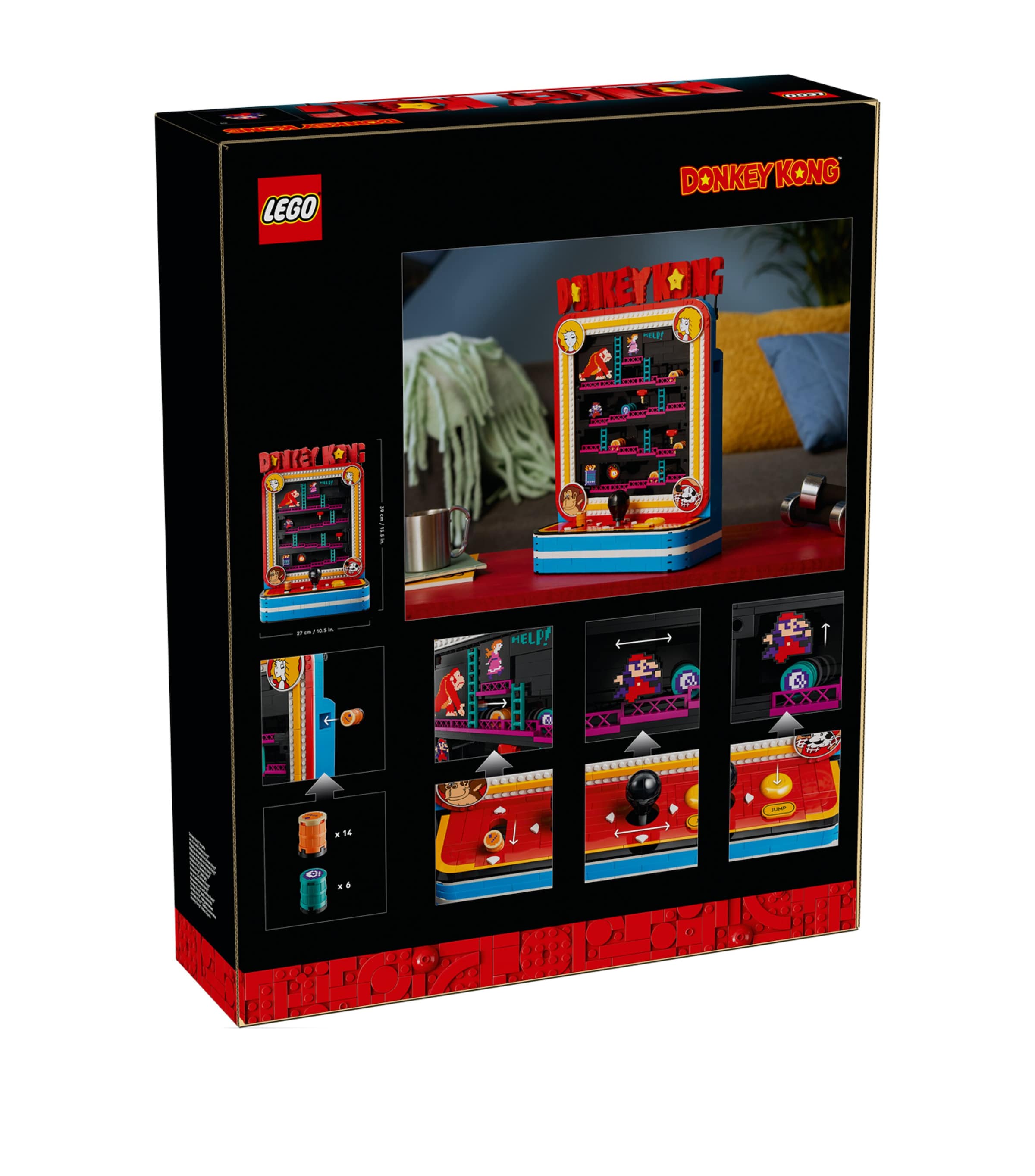 Lego Super Mario Donkey Kong Arcade 72051 | Harrods UK