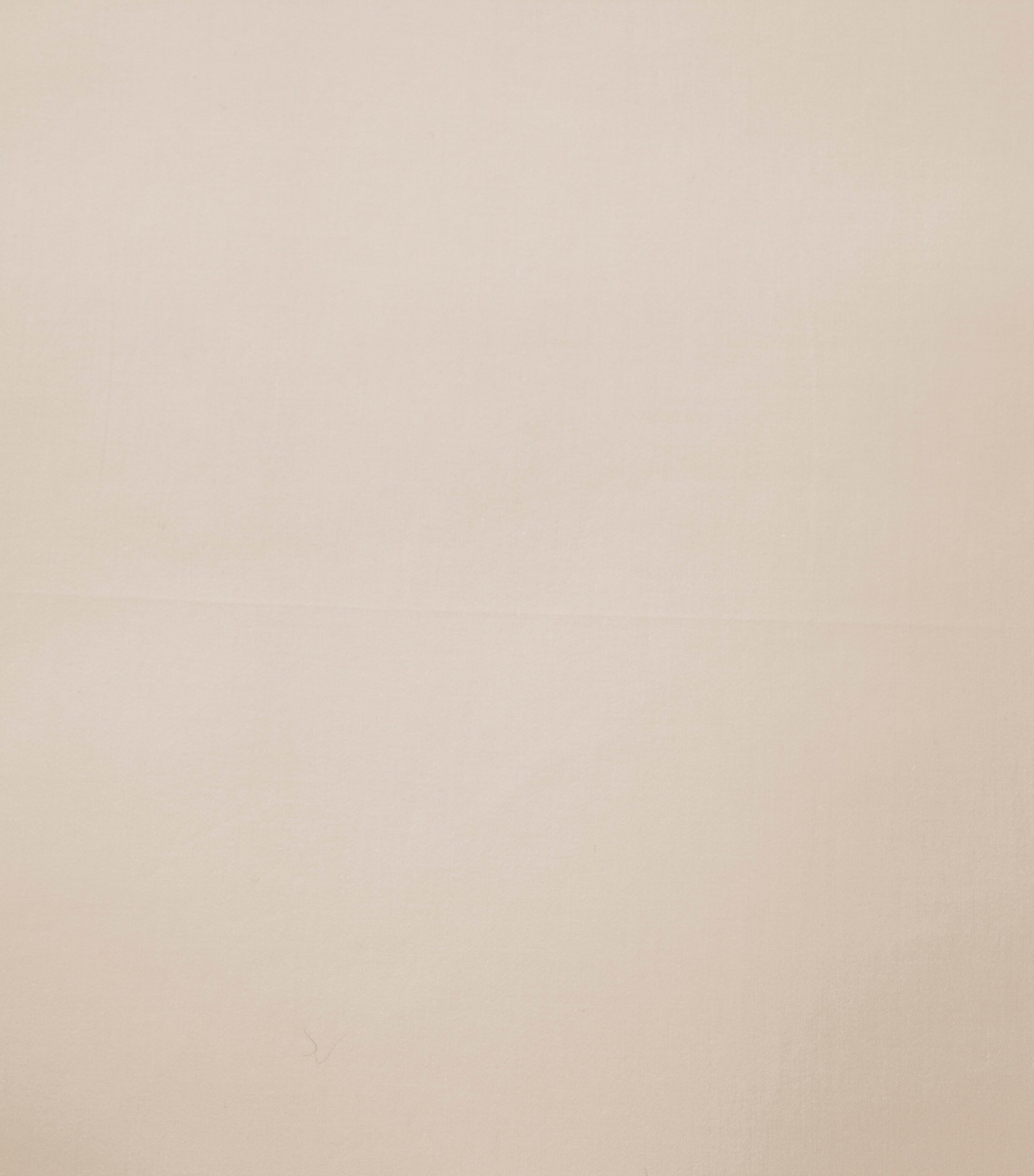 Frette Cotton Poplin Super King Flat Sheet (270cm x 320cm) Savage Beige Image 3