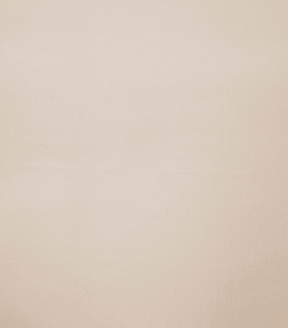 Frette Cotton Poplin Super King Flat Sheet (270cm x 320cm) Savage Beige Image 3