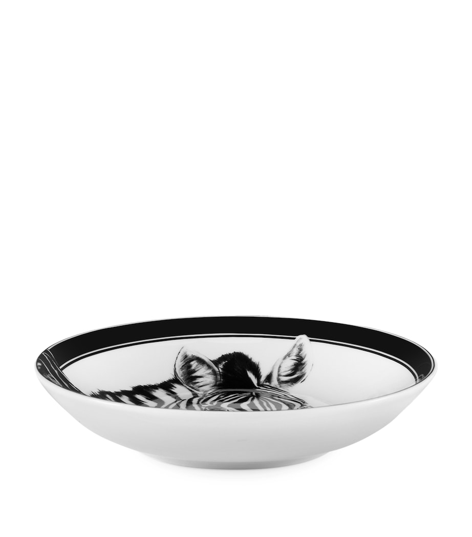 Set of 2 Zebra Soup Plates (20cm) UZ004 ZEBRA Image 2