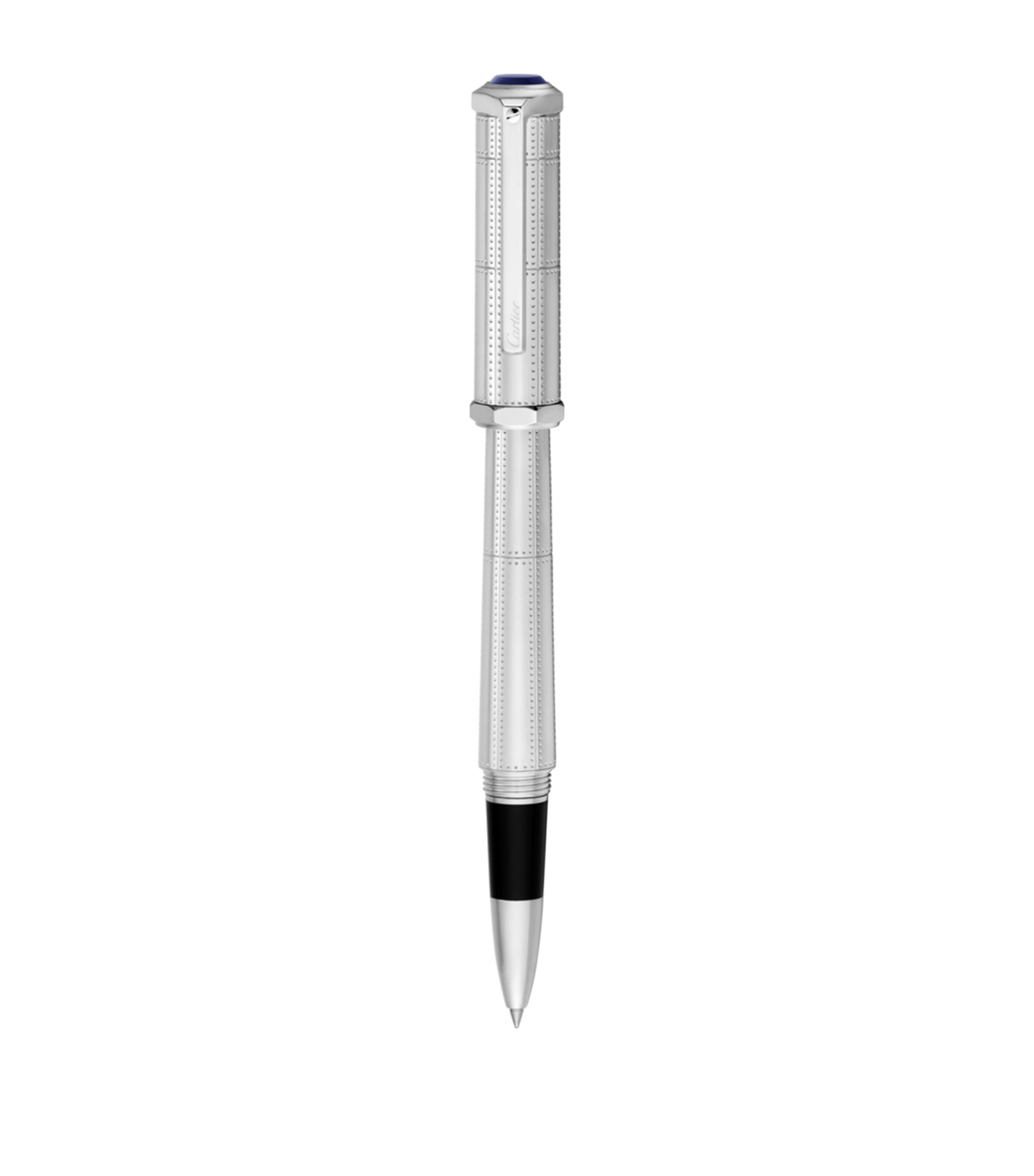 Santos-Dumont Rollerball Pen SILVER Image 2