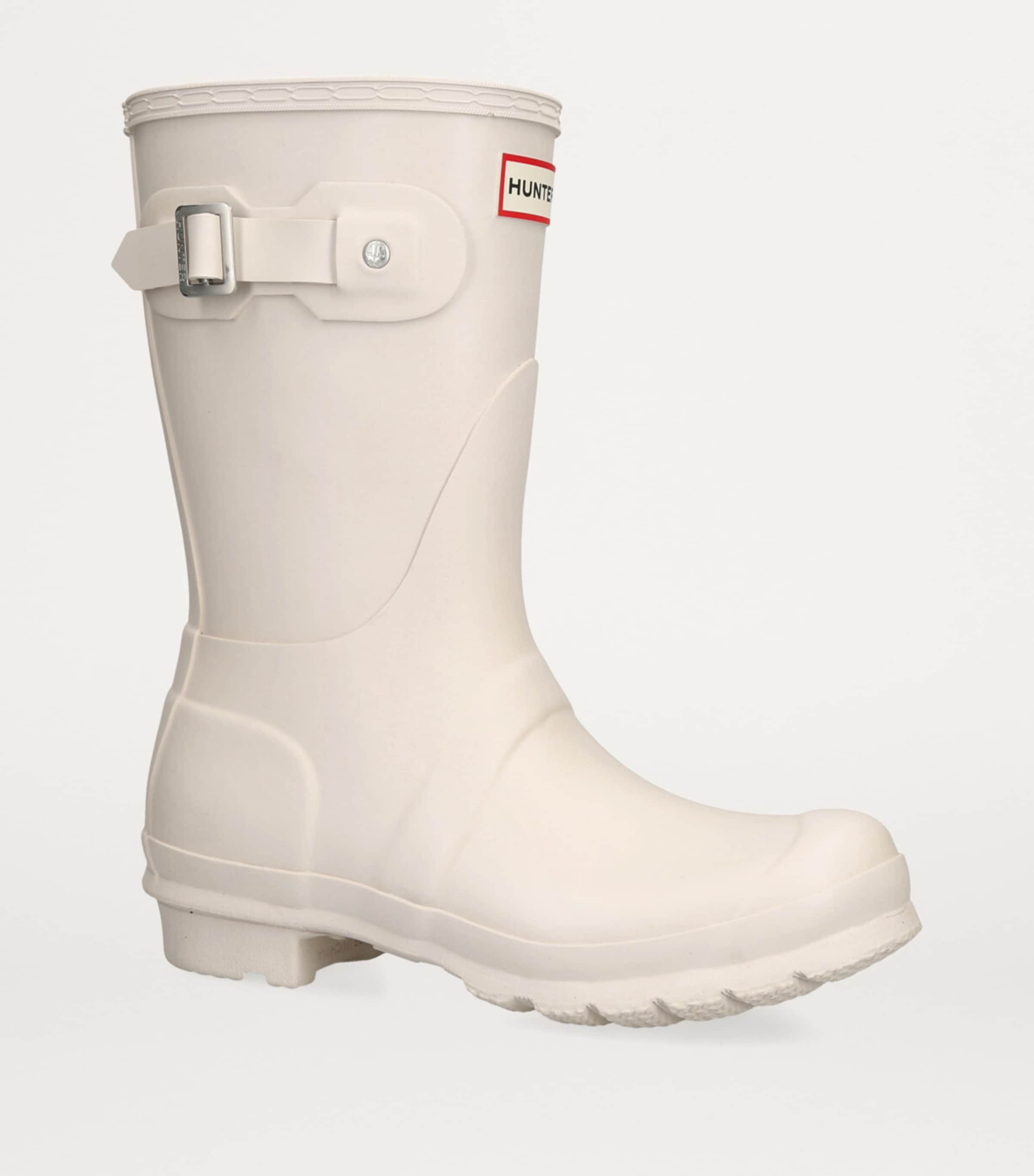 Original Short Wellington Boots BONE Image 3