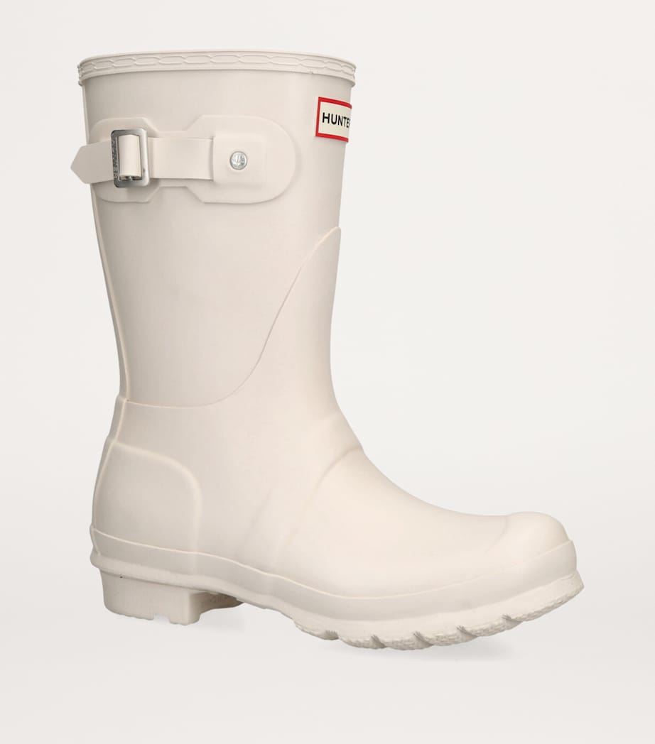 Original Short Wellington Boots BONE Image 3