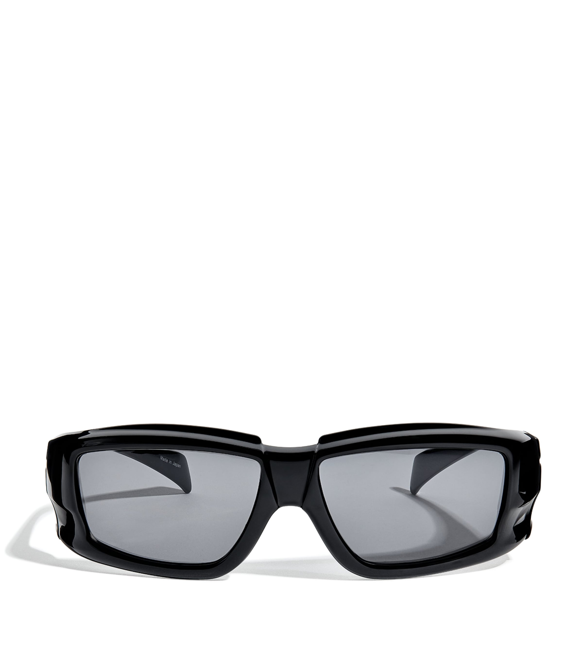 Rick Owens Rick Temple Sunglasses In Black