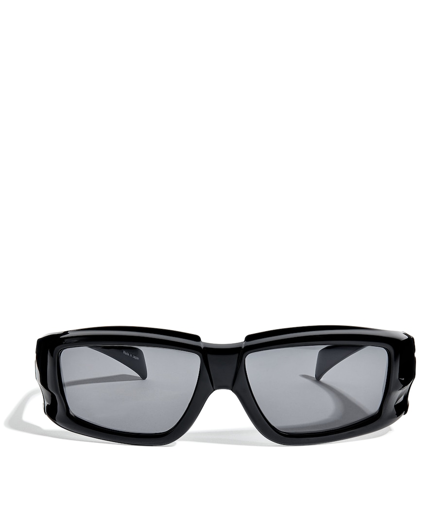 Rick Temple Sunglasses BLACK Image 1