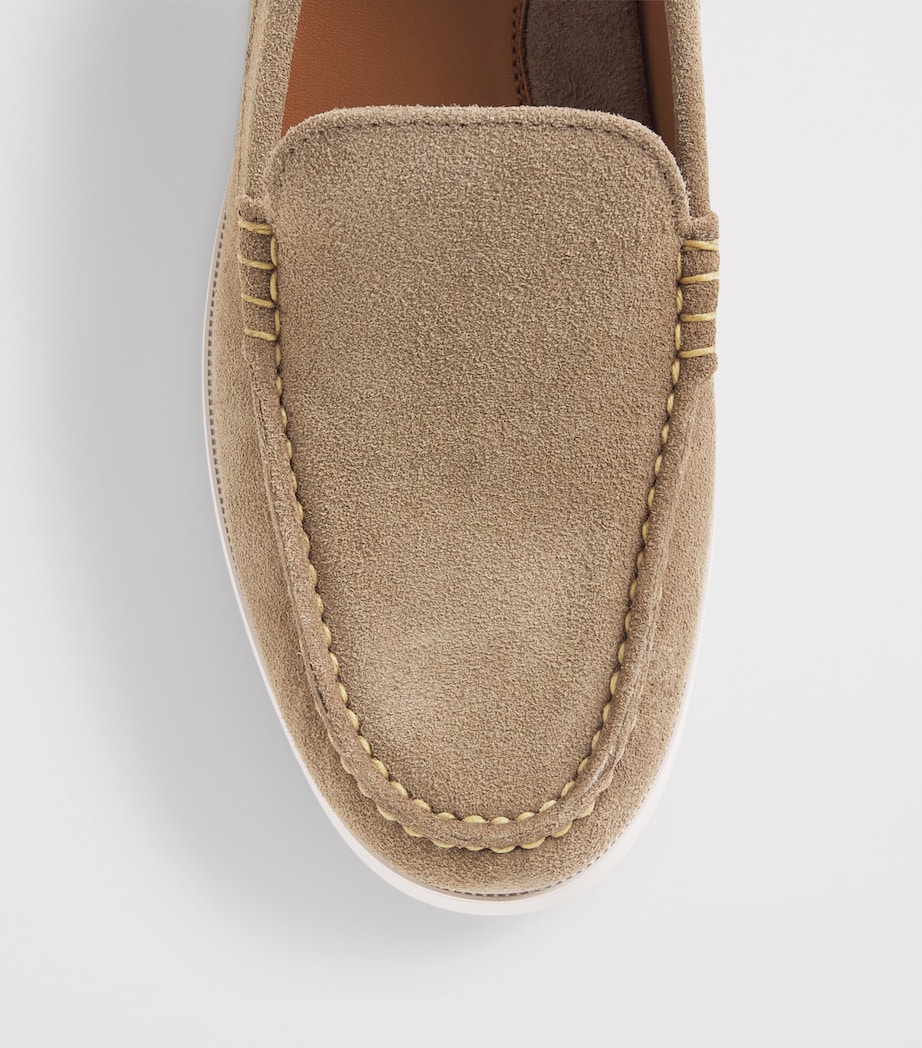 Polo Ralph Lauren Suede Merton Loafers Dirty Buck Image 6