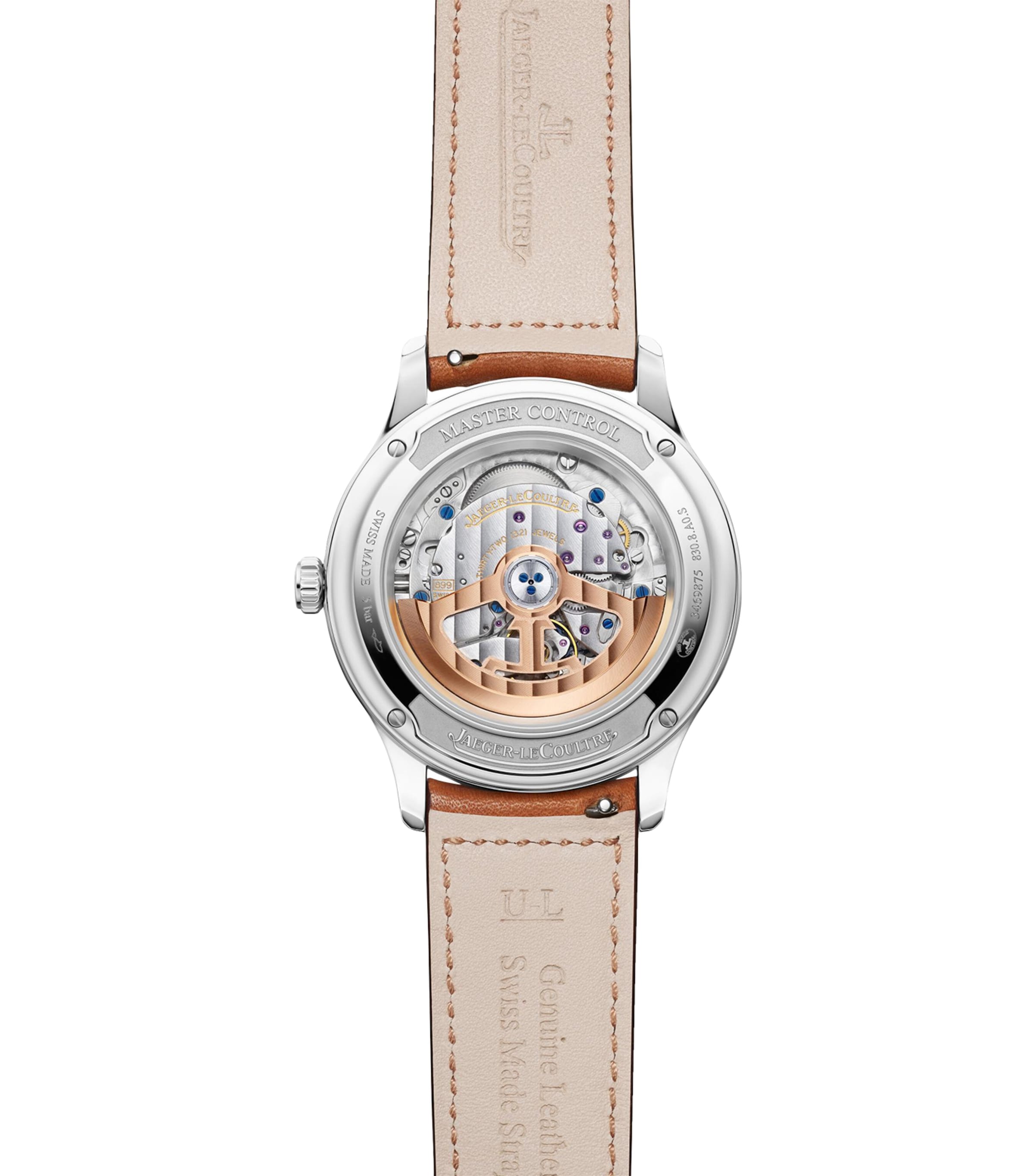 Stainless Steel Master Control Date Watch 40mm STAINLESS STEEL Image 3