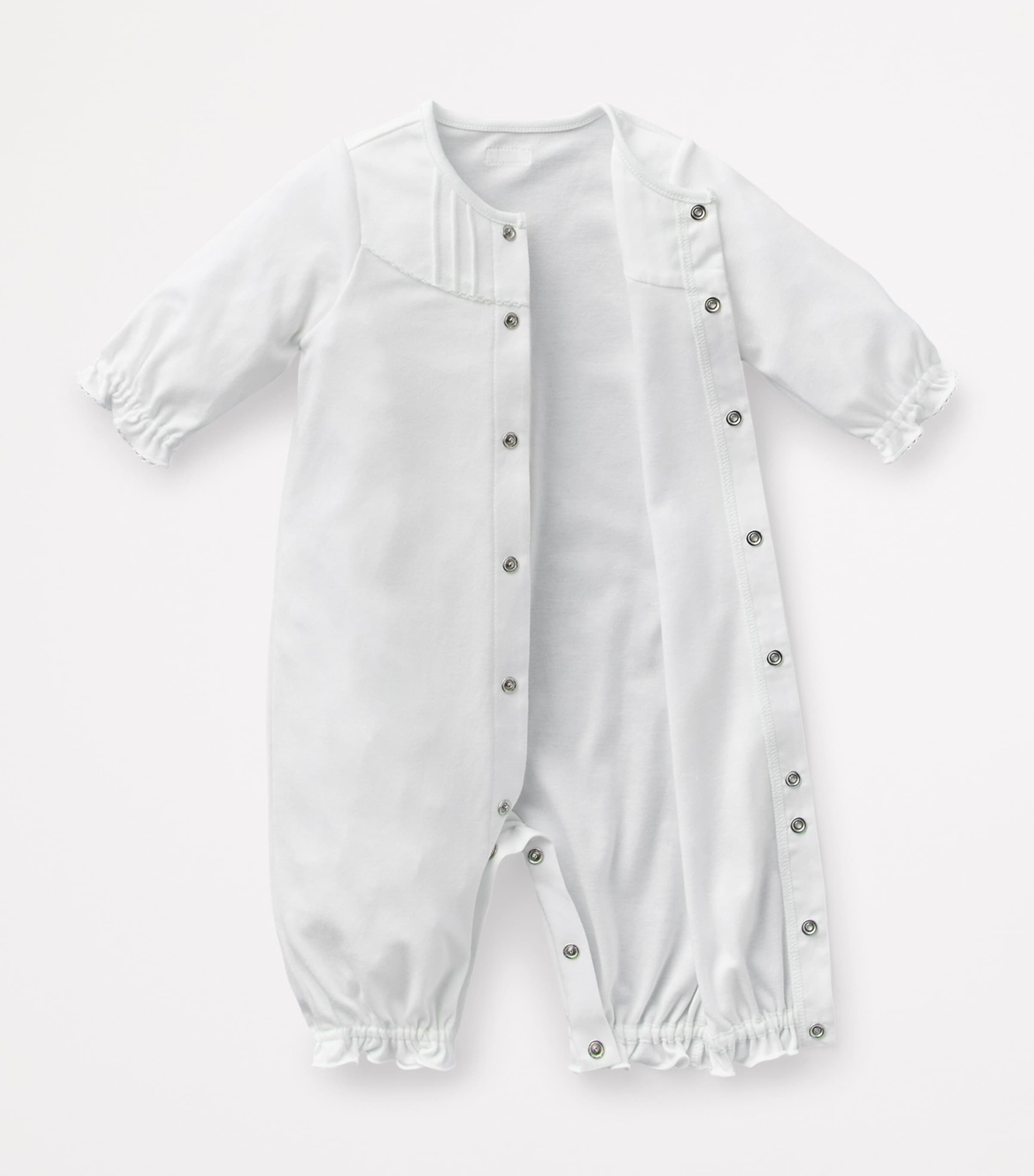 Miki House Silk Dress Set (Newborn-3 Months) Image 10
