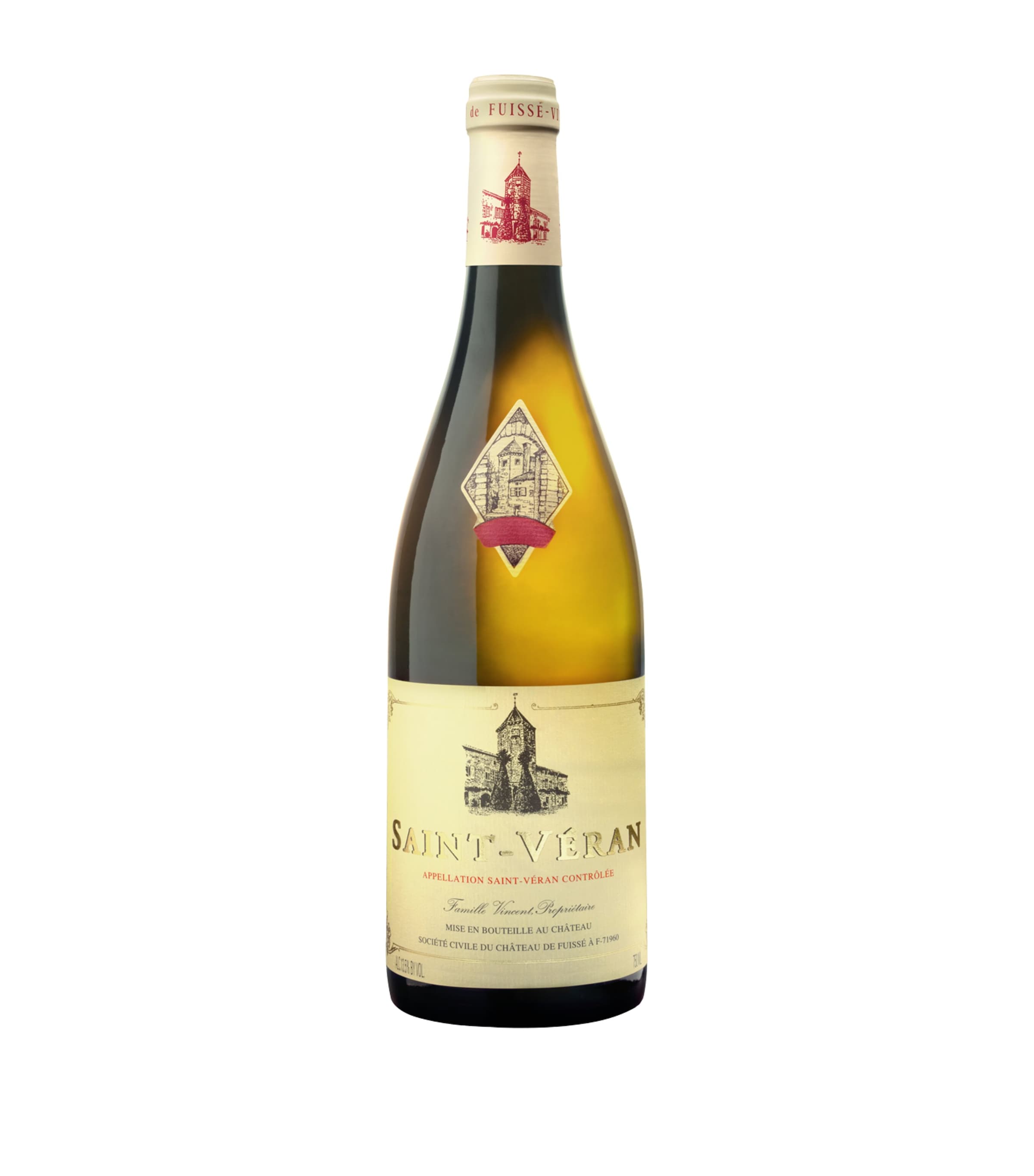 Château Fuissé Fuisse Saint Veran 2023 (75cl) – Burgundy, France | Wine & Spirits | Wine | White Wine | Food | Free From | French Wine