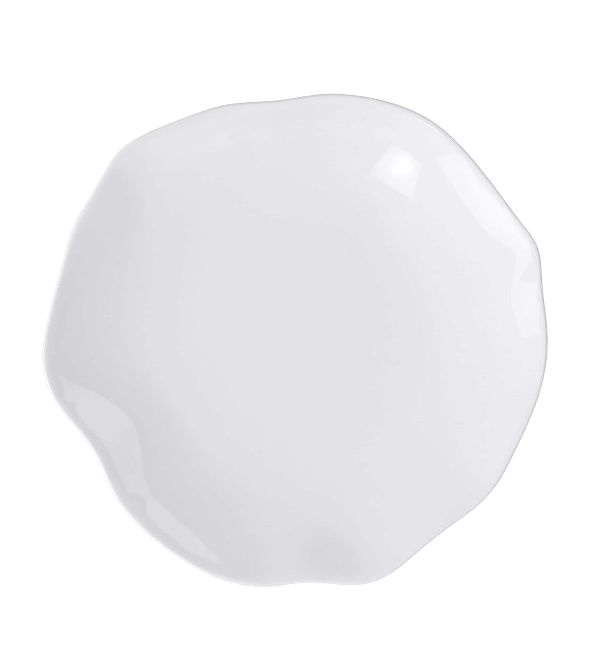 Villeroy & Boch Porcelain Pura Breakfast/Dessert Plate (22cm) White Image 1