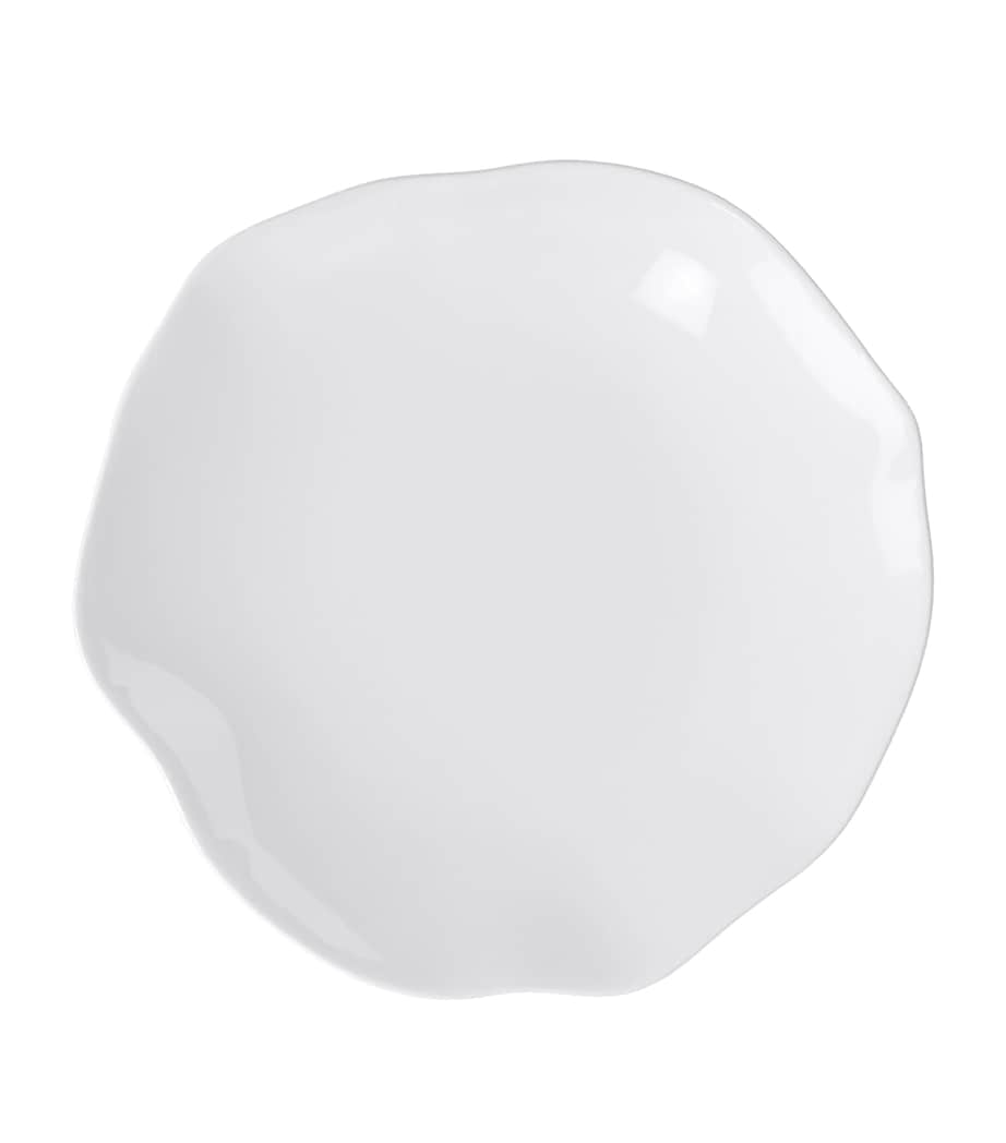 Villeroy & Boch Porcelain Pura Breakfast/Dessert Plate (22cm) White Image 1