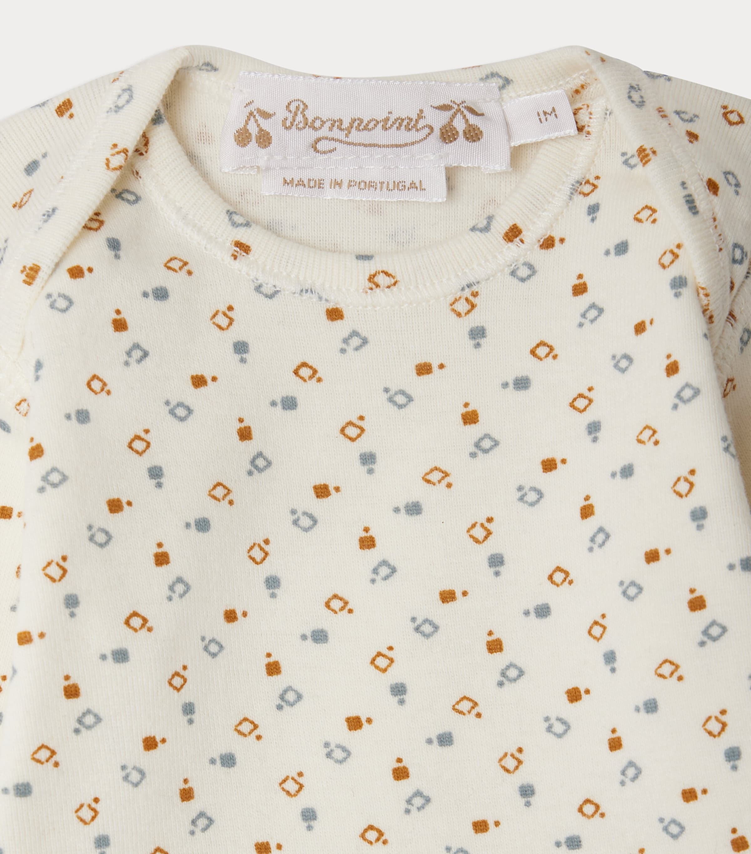 Printed Pyjama Set (1-18 Months) IMP NOISETTE Image 3