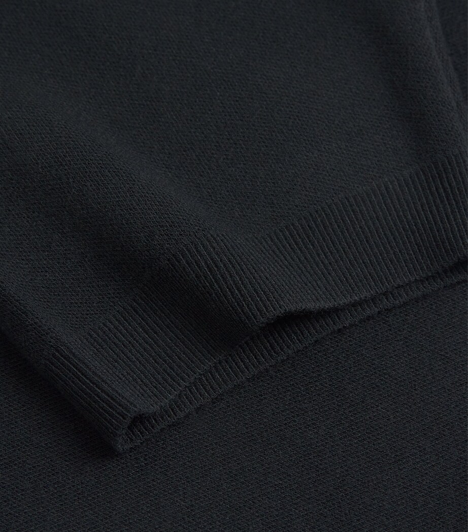 Stretch-Viscose Sweater BLACK Image 5