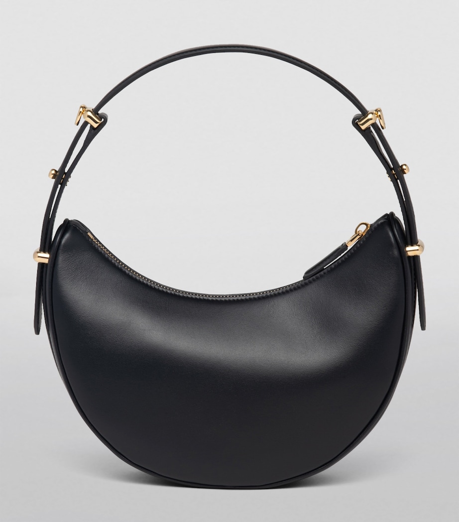 Leather Arqué Shoulder Bag F0002 Image 3