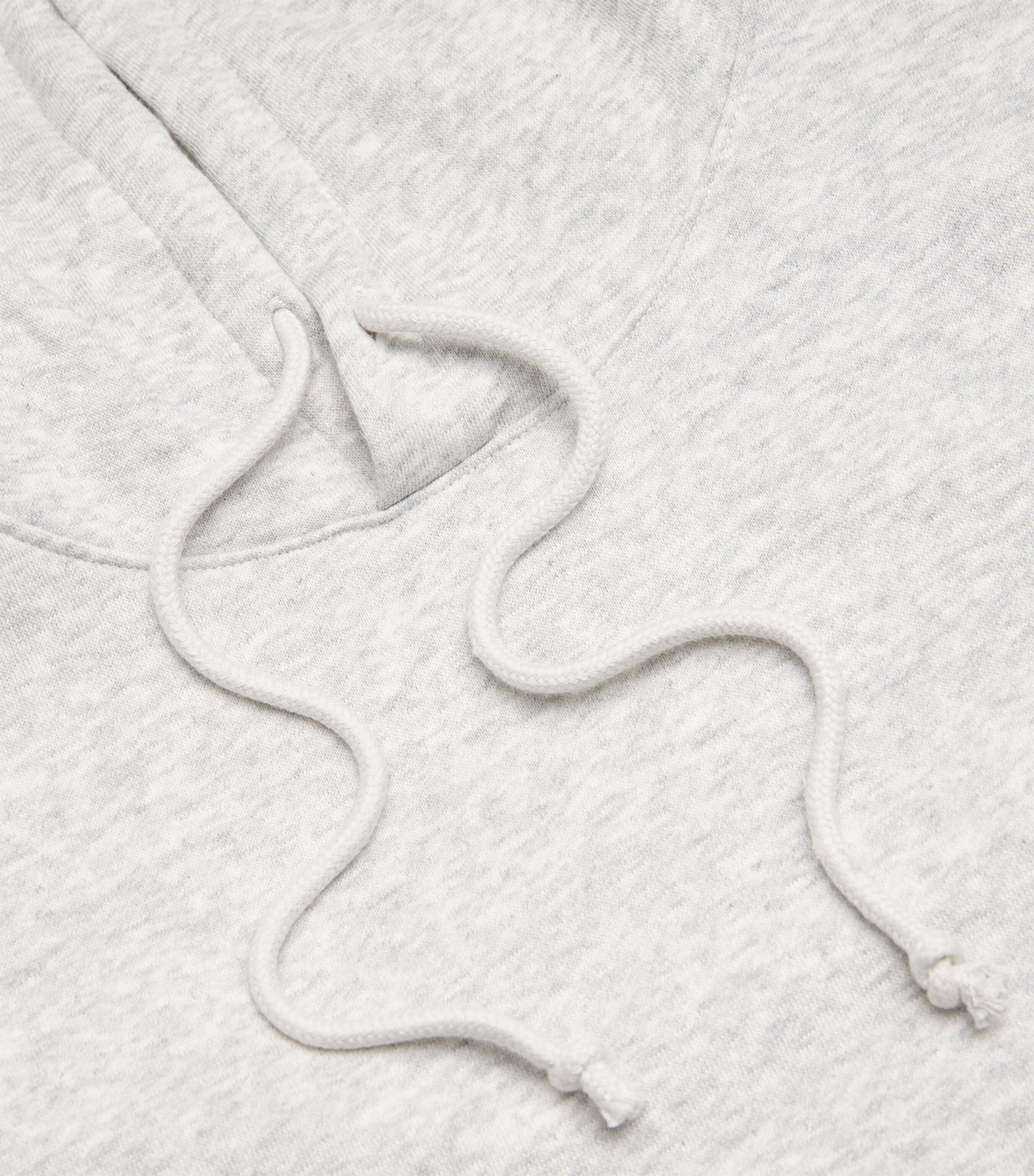 Fleece Lounge Classic Hoodie LIGHT HEATHER GREY Image 5