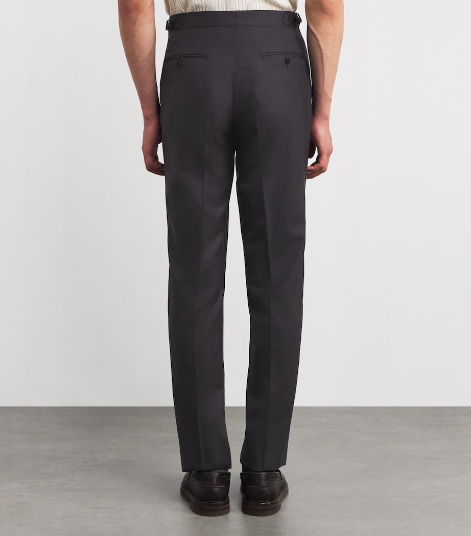 Wool Sanita Trousers 980 Image 4