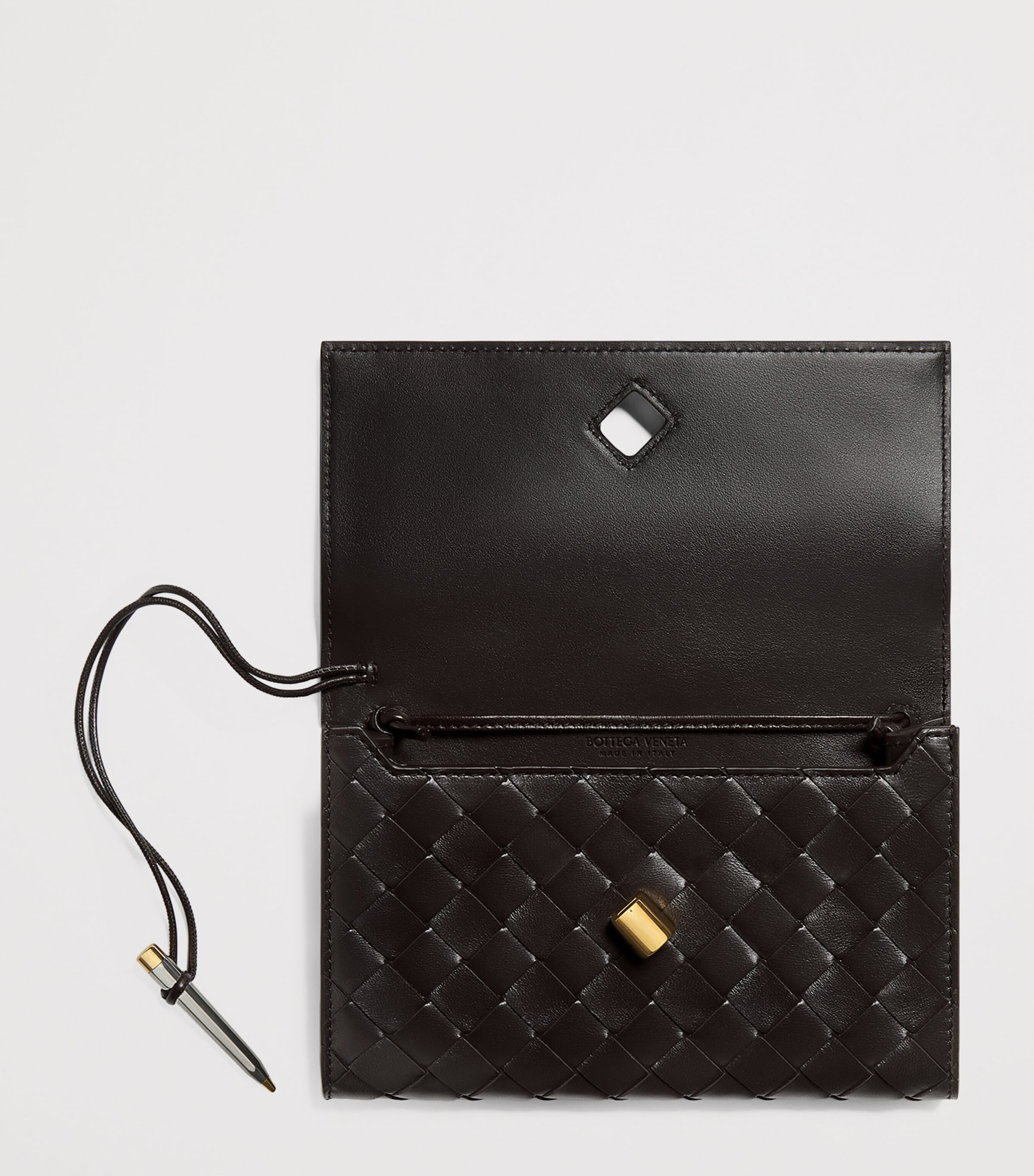Bottega Veneta Nappa Leather Andiamo Pouch Image 5