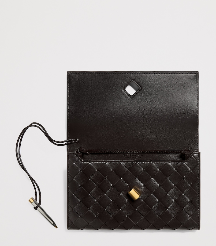 Bottega Veneta Nappa Leather Andiamo Pouch Image 5