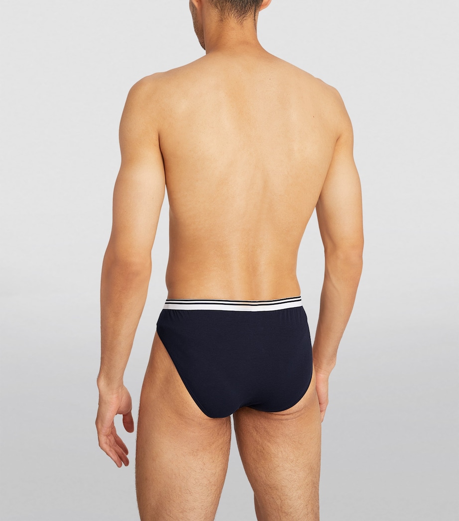 Pure Comfort Briefs 447 NAVY Image 3