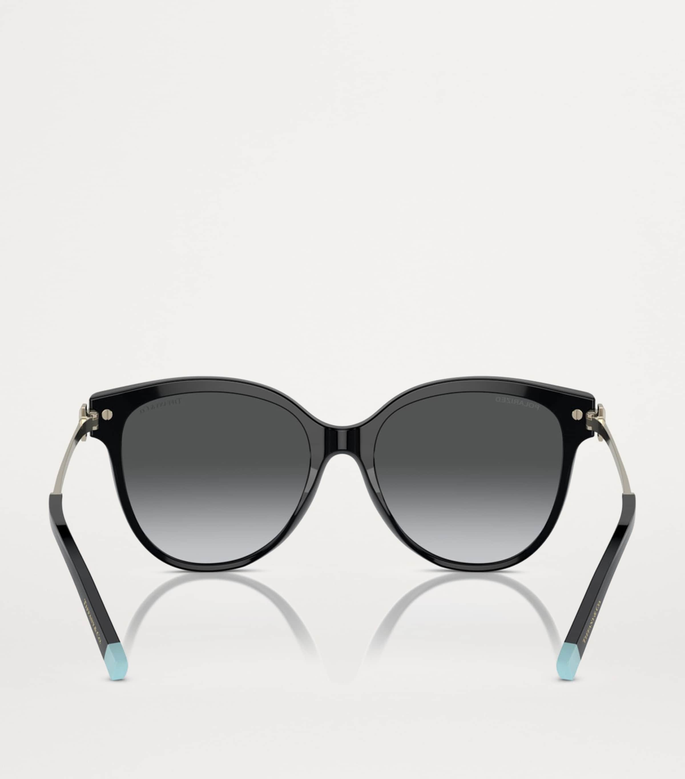 Acetate Round Oversized Sunglasses 8001T3 Image 4