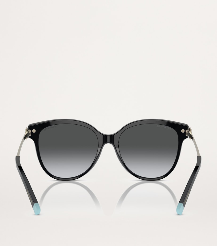 Acetate Round Oversized Sunglasses 8001T3 Image 4
