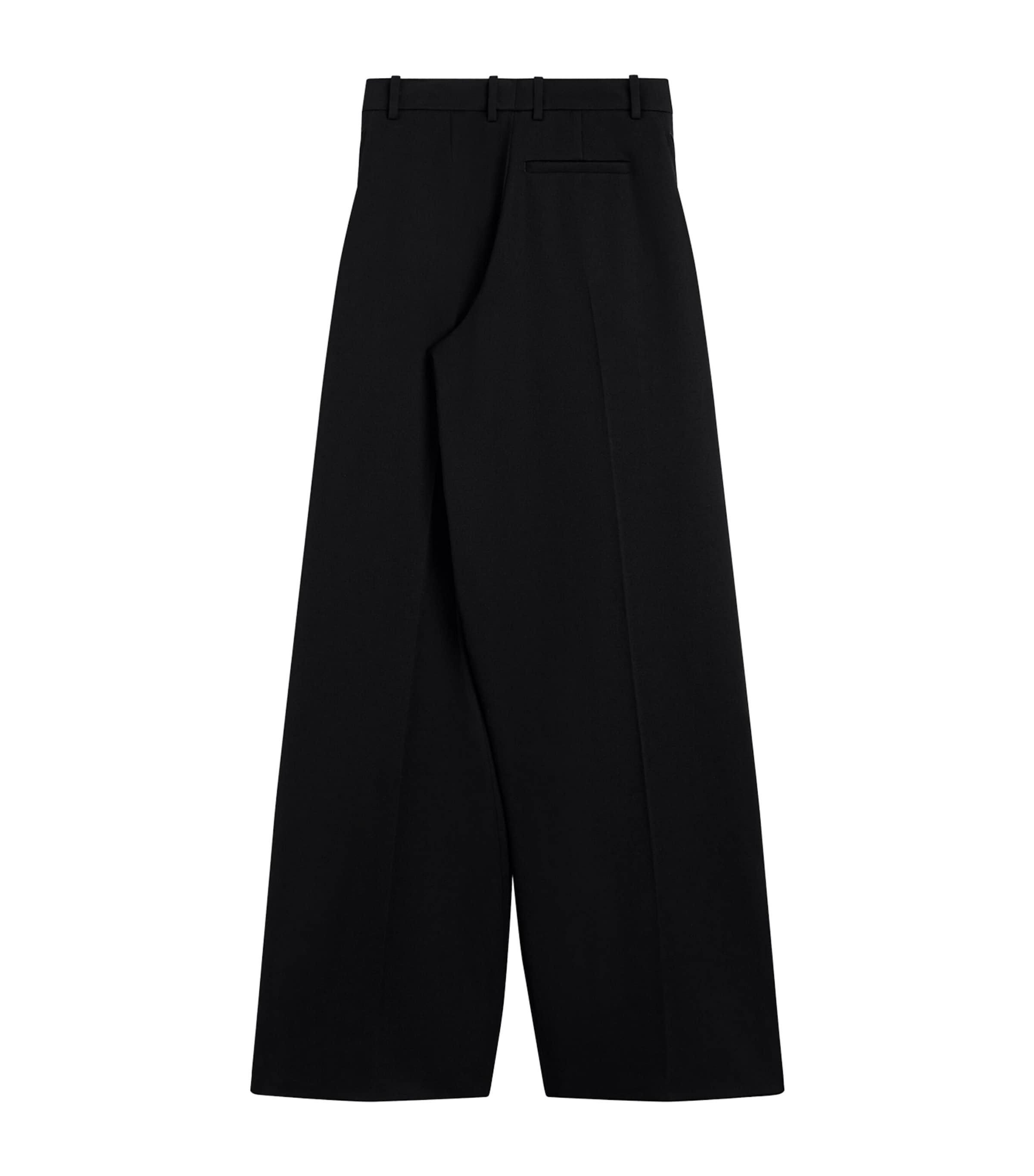Givenchy Womens Wool Balloon Trousers Image 4