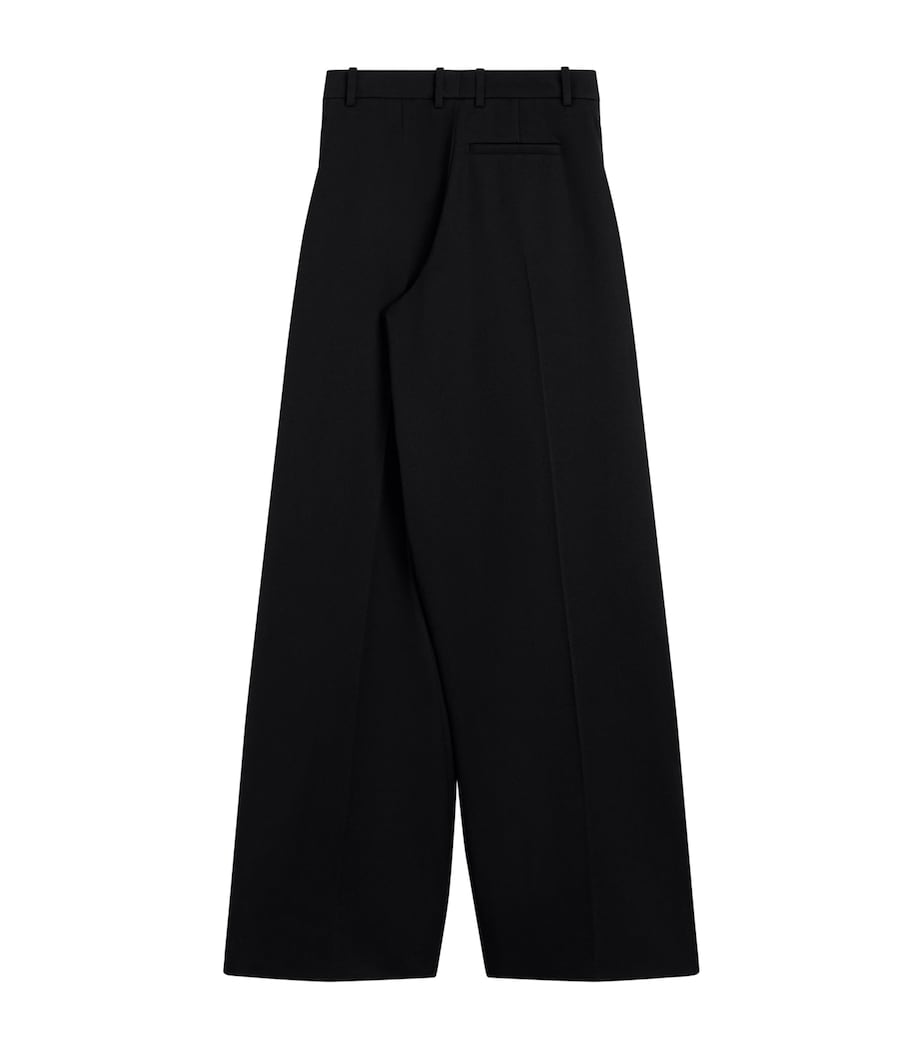 Givenchy Womens Wool Balloon Trousers Image 4