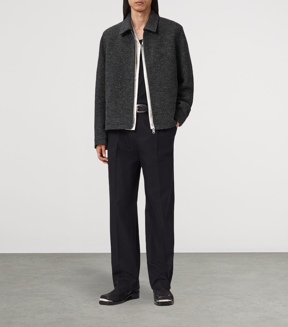 Wool Celeste Jacket CHARCOAL GREY Image 2