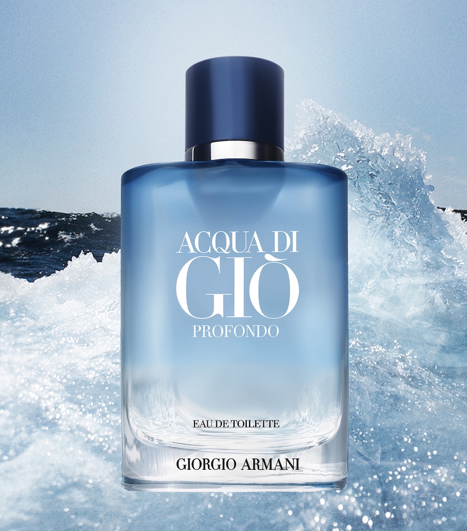Acqua Di Giò Profondo Eau de Toilette (50ml) NO COLOUR Image 4