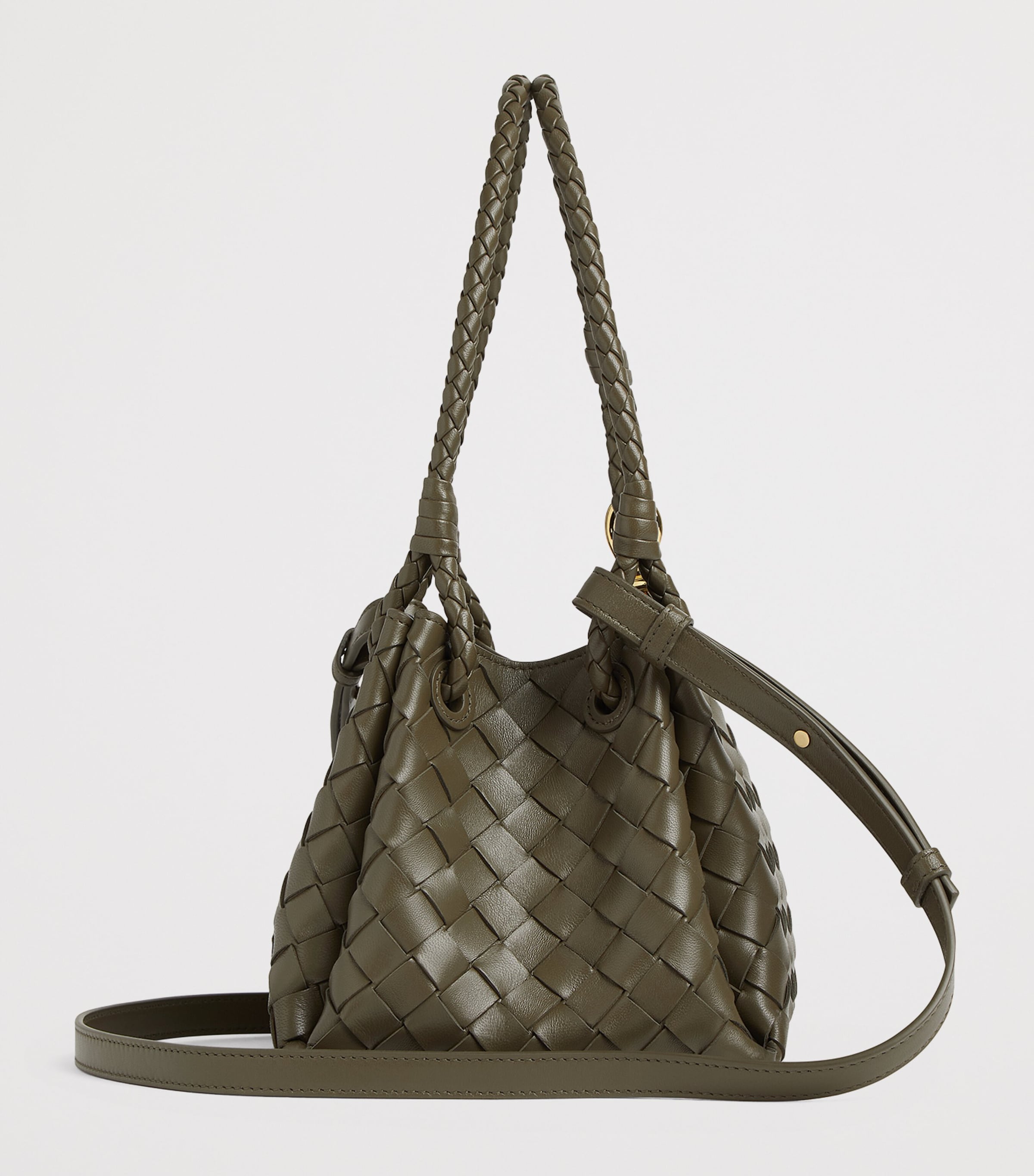 Small Lambskin Parachute Shoulder Bag 3230 Image 3