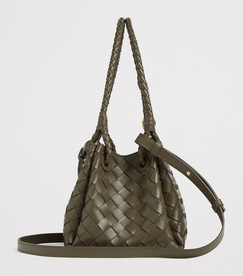 Small Lambskin Parachute Shoulder Bag 3230 Image 3