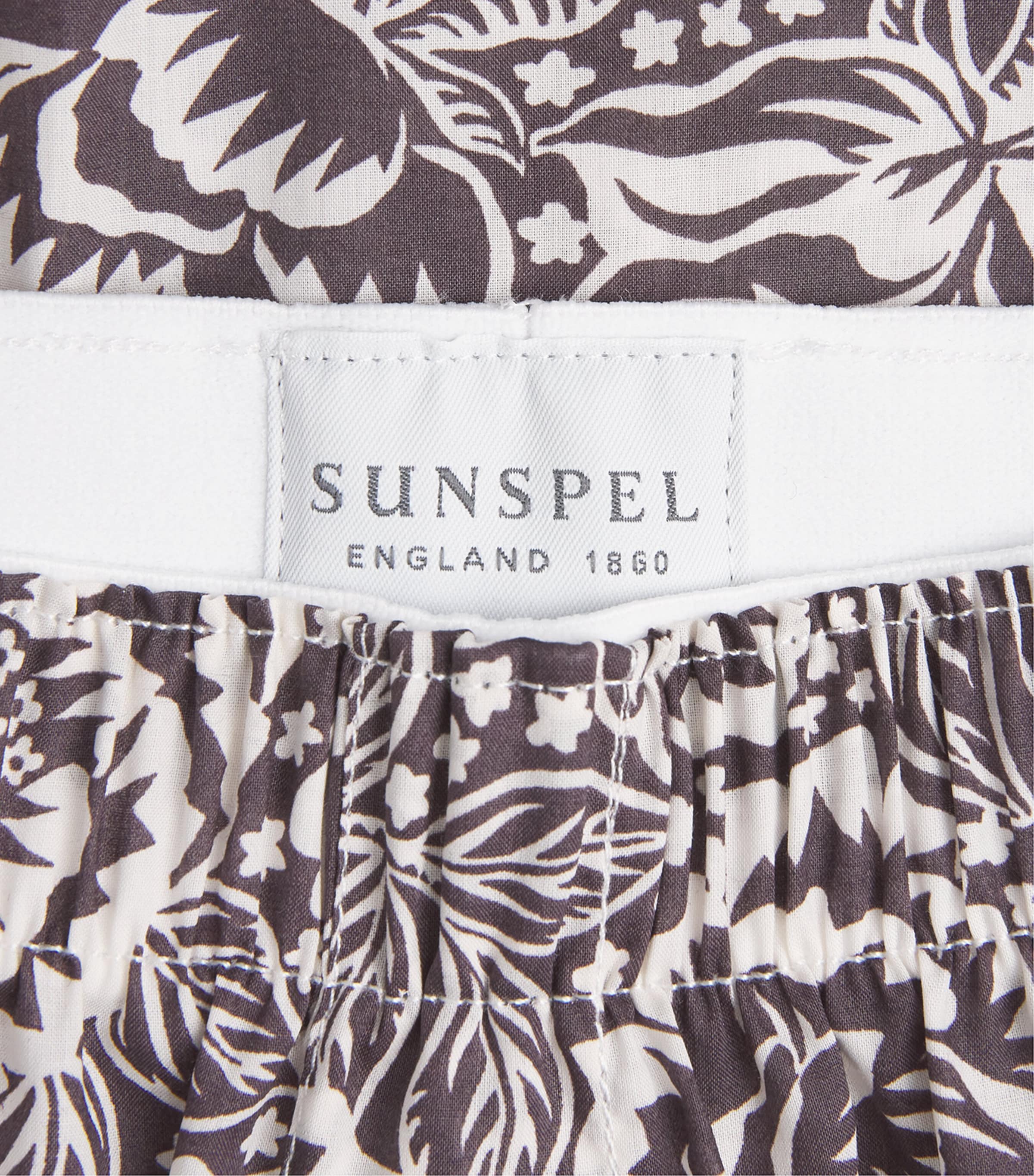 Cotton Printed Boxer Shorts BKBM CEDAR ROSE FLOR Image 5