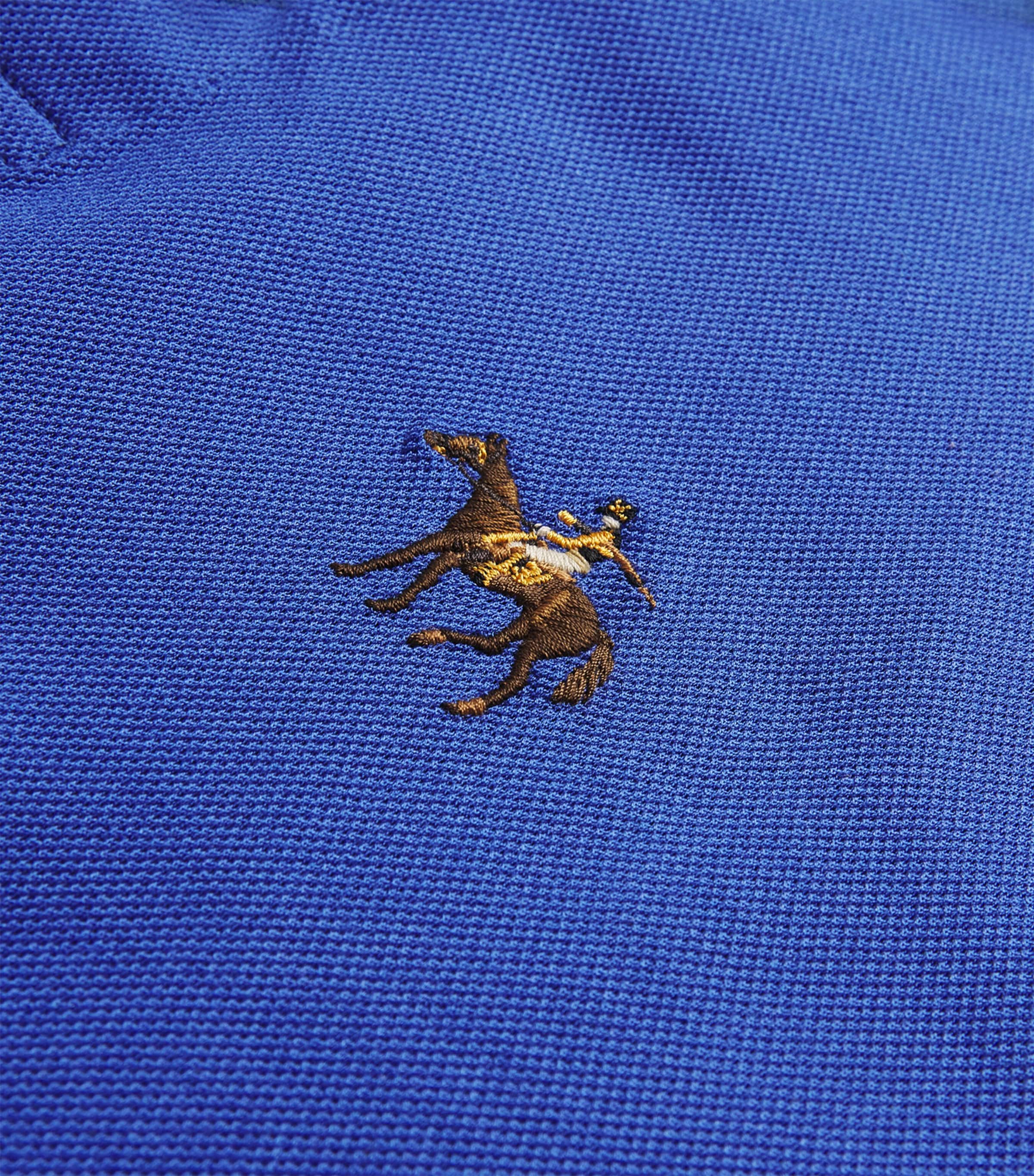 Cotton Standing Horse Polo Shirt Image 5
