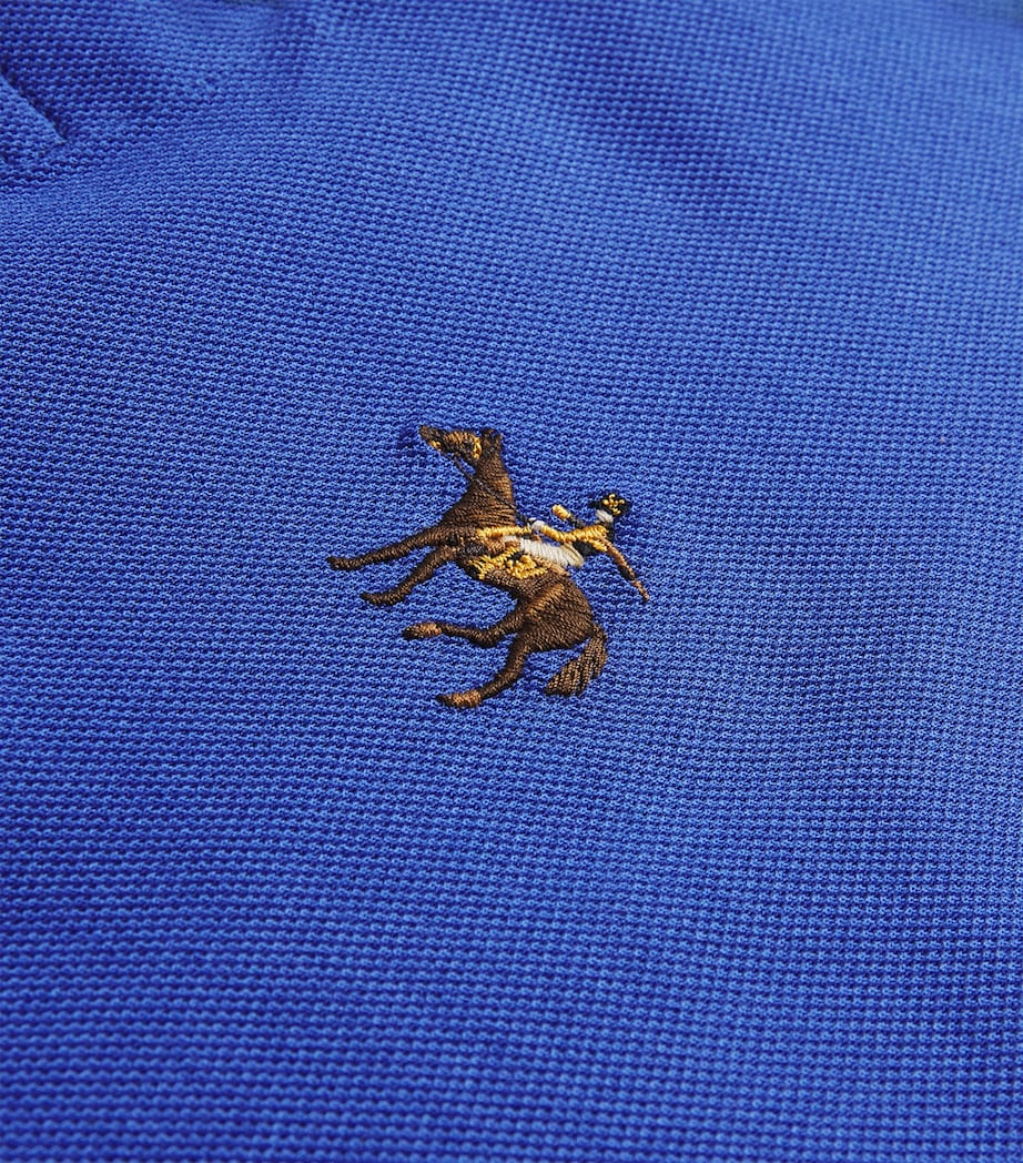 Cotton Standing Horse Polo Shirt Image 5